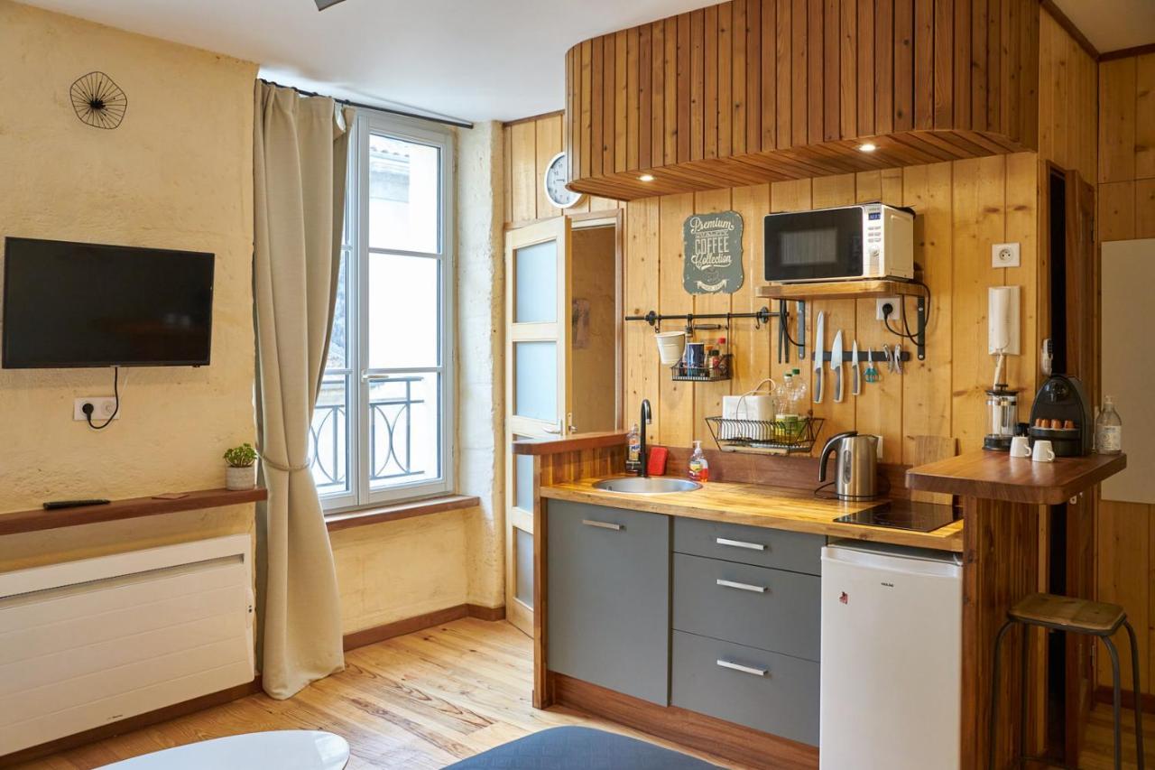 Les Appartements De La Victoire, Centre-Ville, Possibilite Parking Gratuit Bordeaux Eksteriør billede