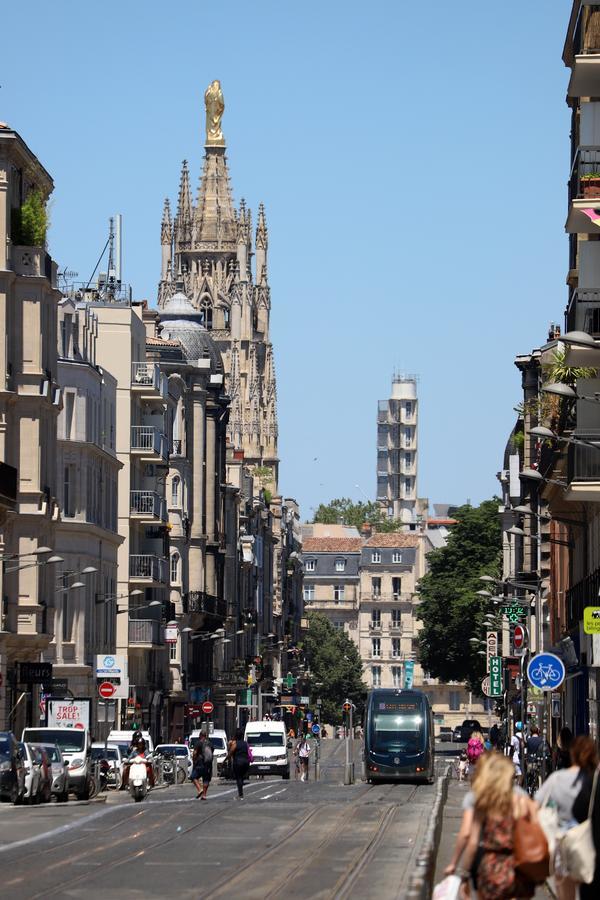 Les Appartements De La Victoire, Centre-Ville, Possibilite Parking Gratuit Bordeaux Eksteriør billede
