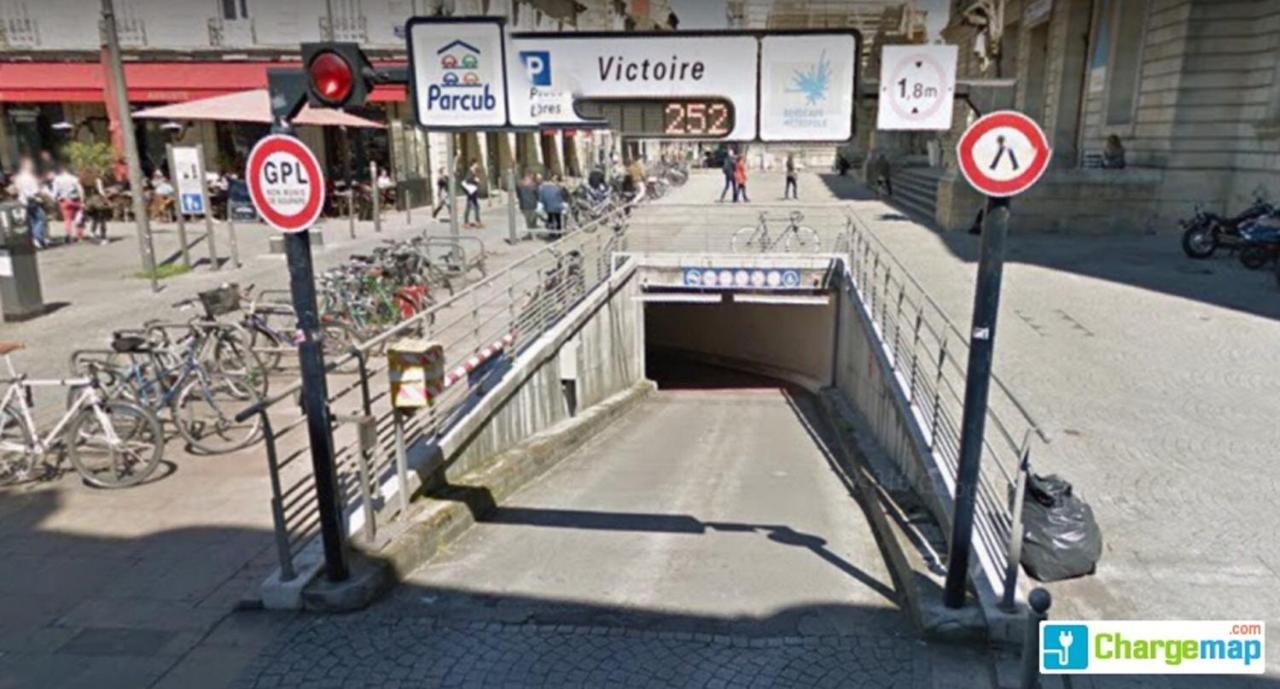 Les Appartements De La Victoire, Centre-Ville, Possibilite Parking Gratuit Bordeaux Eksteriør billede